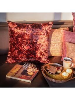 ONSETHOMES - Regal Cushion Cover Orange 24 X 24