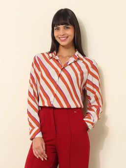 U.S. POLO ASSN. - Regular Fit Striped Shirt