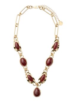 Forever New - Signature Willow Stone Pendant Earrings