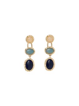 Forever New - Signature Mackenzie Metal Stone Earrings