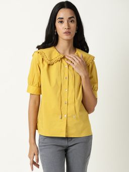 RAREISM - Farse Yellow Shirt