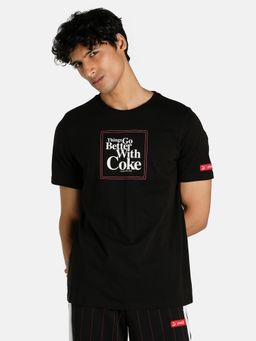 Puma - X Coca Cola Graphic Men Black T-shirt