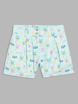 Elle Kids - Girls Multi Printed Shorts