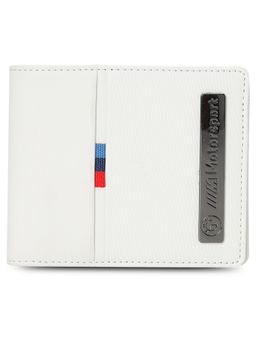 Puma - BMW MMS Mens White Wallet