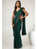 Green color option, Sold out, Currently selected