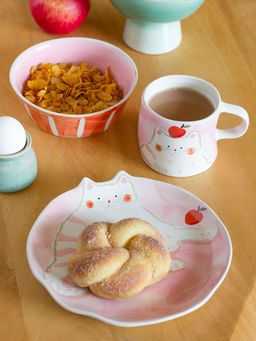 The Wishing Chair - Lazy Cat Breakfast Set (Set of 3)