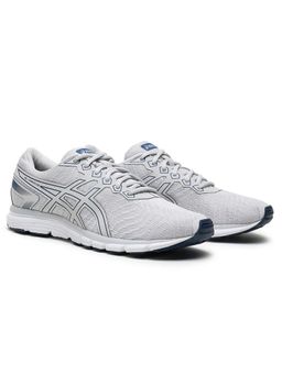 ASICS - Grey Men Round Toe Running Shoes