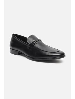 Van Heusen - Black Men Round Toe Loafers