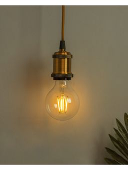Homesake - E27 Industrial Pendant Metal Brass