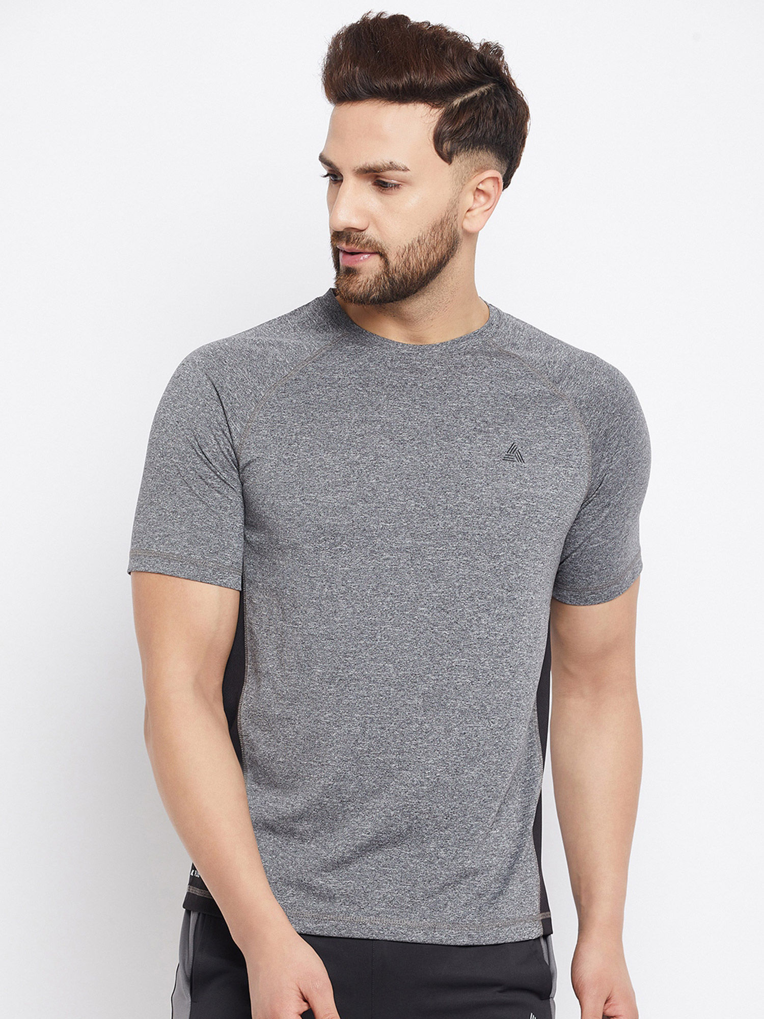 slim fit training t shirt