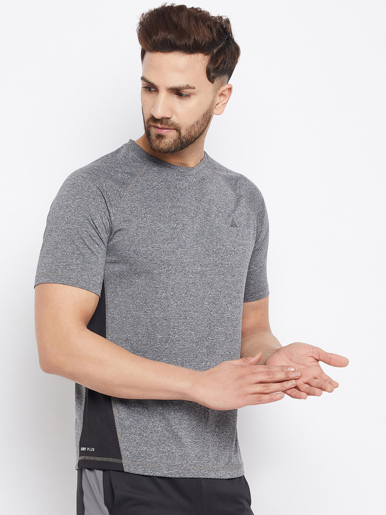 slim fit training t shirt