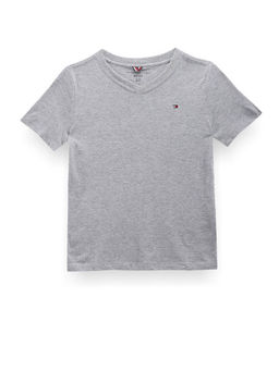 Tommy Hilfiger - Boys Printed Regular Fit Cotton T-Shirt