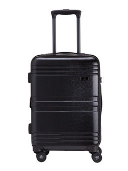 CARPISA - Black Geometric Trolley S -Delicious