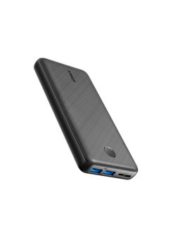 ANKER - 325 Portable Charger, Power Bank (Power Core Essential 20K) 20000mAh Battery Pack (Black)