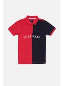 Red color option, Currently selected