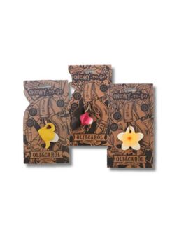 Oli and Carol - Chewy-To-Go Multi-Color Teether Combo (0-6 Months) (Pack of 3)