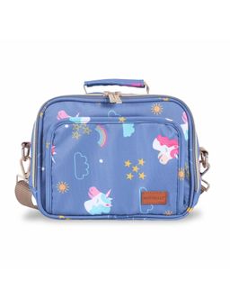 Motherly - Blue Mothers Travel Small Maternity Baby Mini Magic Diaper Bag