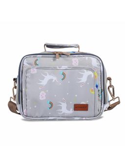 Motherly - Grey Mothers Travel Small Maternity Baby Mini Magic Diaper Bag