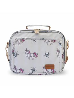 Motherly - White Mothers Travel Small Maternity Baby Mini Magic Diaper Bag