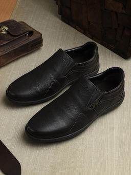 EZOK - Brown Leather Loafers