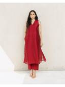 Red color option, Currently selected