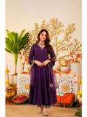 Purple color option, Currently selected