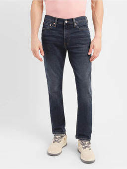 Levi's - Men 511 Slim Fit Dark Navy Blue Jeans