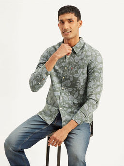 Levi's - Men Floral Slim Fit Shirt
