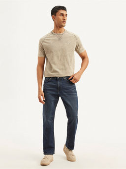 Levi's - Men 541 Regular Tapered Fit Dark Navy Blue Jeans