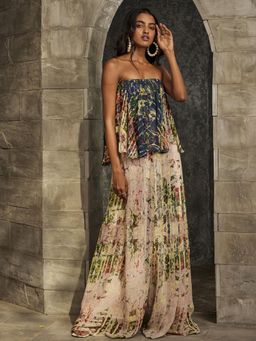 Bhanuni by Jyoti - Beige Maxi Dress