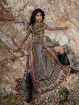 Bhanuni by Jyoti - Multicolour Maxi Dress