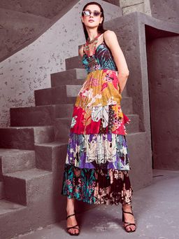 Bhanuni by Jyoti - Multi Coloured Maxi Dress