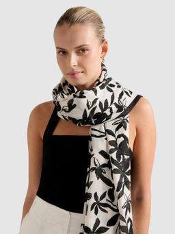 Forever New - Cassie Printed Floral Scarf