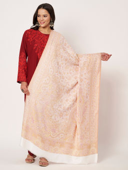 SWI STYLISH - Womens Kashmiri Jamawar Shawl