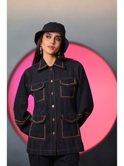 Manvi Daga - Celestial Studded Jacket