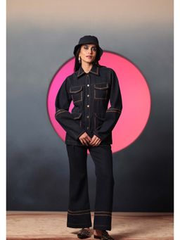 Manvi Daga - Celestial Studded Pant