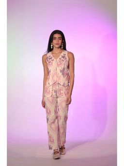 Manvi Daga - Lilac Skies Embellished Co-Ord (Set of 2)