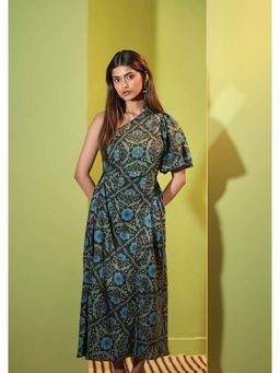 Manvi Daga - Nocturnal Embroidered Dress