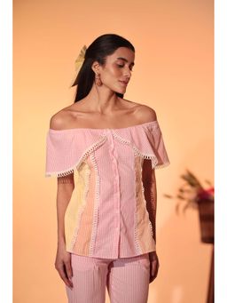 Manvi Daga - Sunbeam Lace Shirt