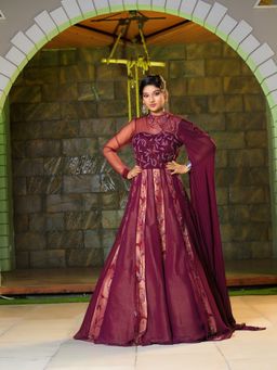 Payal Dawar - Wine Reception Affair Dress