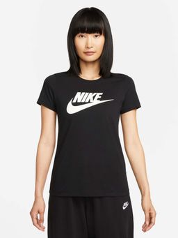 Nike - Sportswear Nsw Tee Essntl Icon Ftra Women's Black T-Shirt - DV6095-010