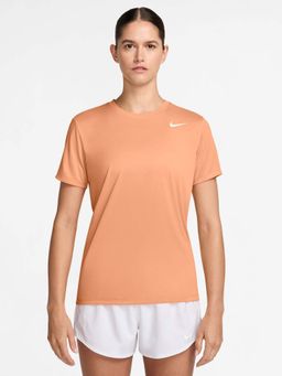 Nike - Sportswear Rlgd Tee Women's Orange T-Shirt - DX0688-852