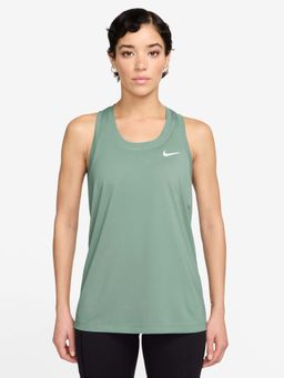 Nike - Sportswear Rlgd Racerback Green Tank Top - DX0707-006