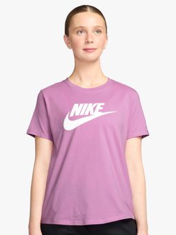 Nike - Sportswear Nsw Club Tee Icn Ftra Women's Purple T-Shirt - DX7907-504