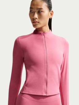 Nike - Sportswear Zenvy Women's Full Sleeve Pink Jacket - II3928-641