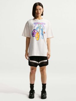 Nike - Sportswear Nsw Classic Oc11 Women's White T-Shirt - IR7849-133