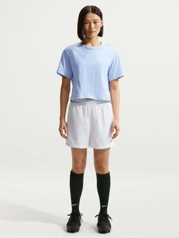 Nike - Sportswear Nsw Clsc Varsity18 Women's Blue T-Shirt - IR7870-407