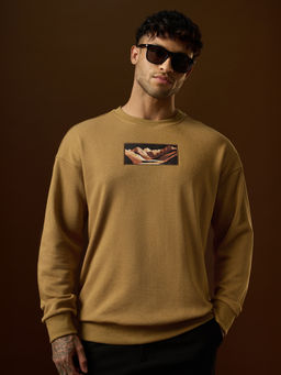 The Souled Store - Musawir Men Oversized Sweatshirt
