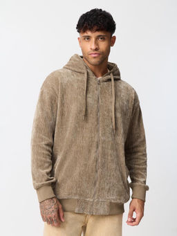 The Souled Store - Oversized Ochre Men Hoodie