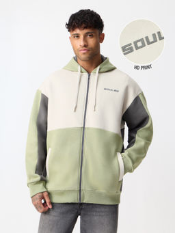The Souled Store - Oversized Basil Men Hoodie